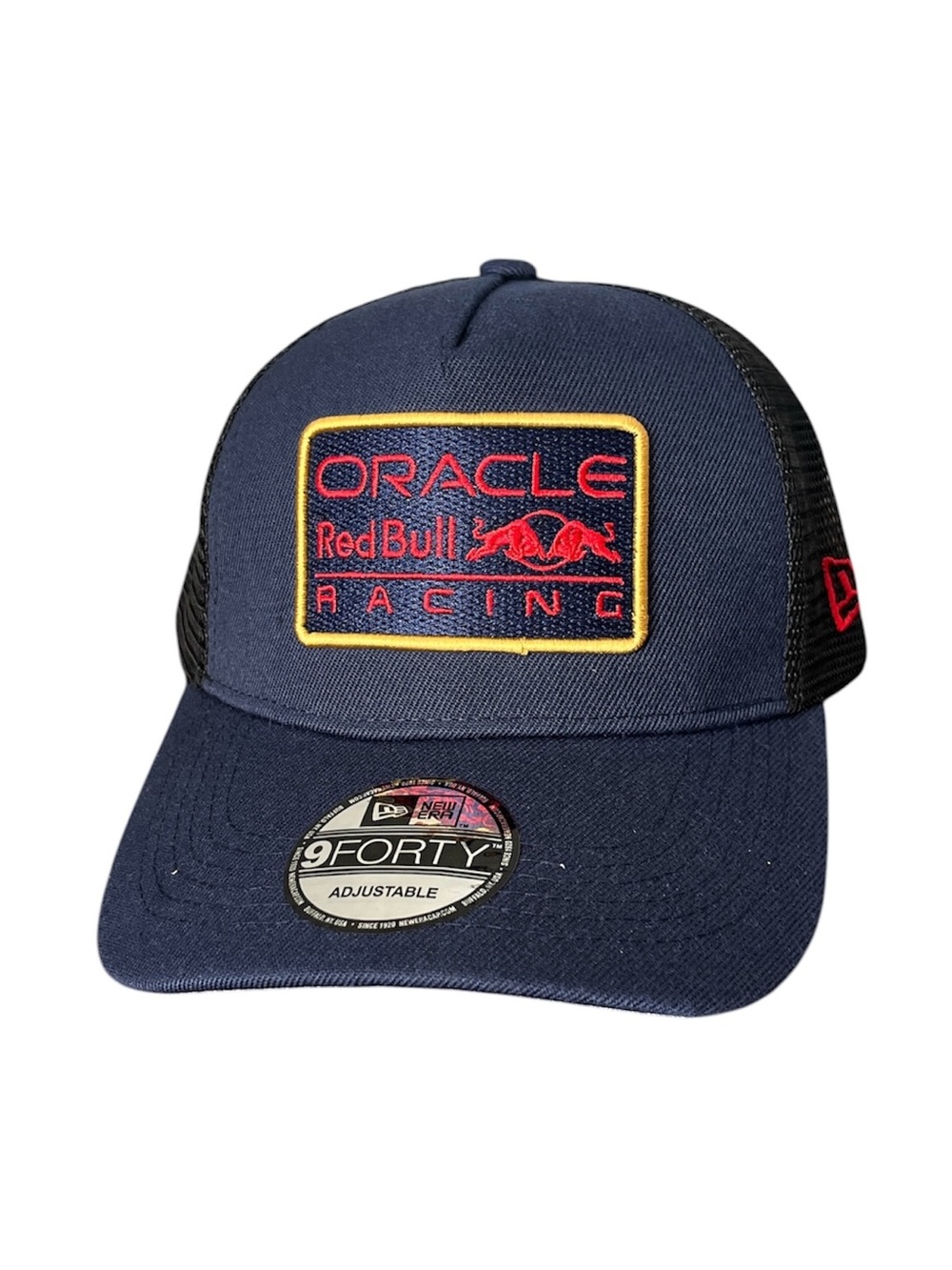 Red Bull Oracle Racing New Era 9Forty Hat SnapBack Adjustable Navy